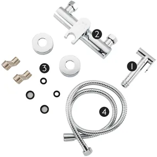 Гигиенический душ Frap F7509 хром